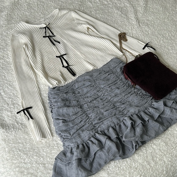 Stefanie Ruffle Skirt - Picture 1 of 1